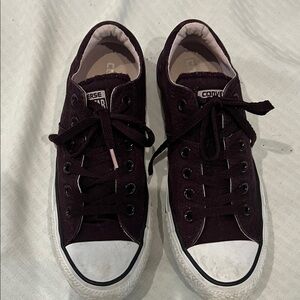 Converse All Star Deep Purple  Low-Top Sneakers